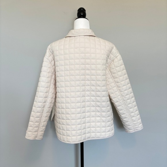 Hudson North Women's Size Small Square Quilt Jacket Quiet Luxury Tranistional - Picture 8 of 14